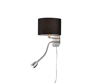 HOTEL | Wall lamp | Nickel mat | Metal