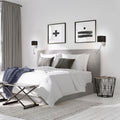 HOTEL | Wall lamp | Nickel mat | Metal