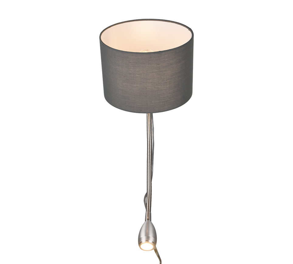 HOTEL | Wall lamp | Nickel mat | Metal