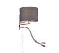 HOTEL | Wall lamp | Nickel mat | Metal