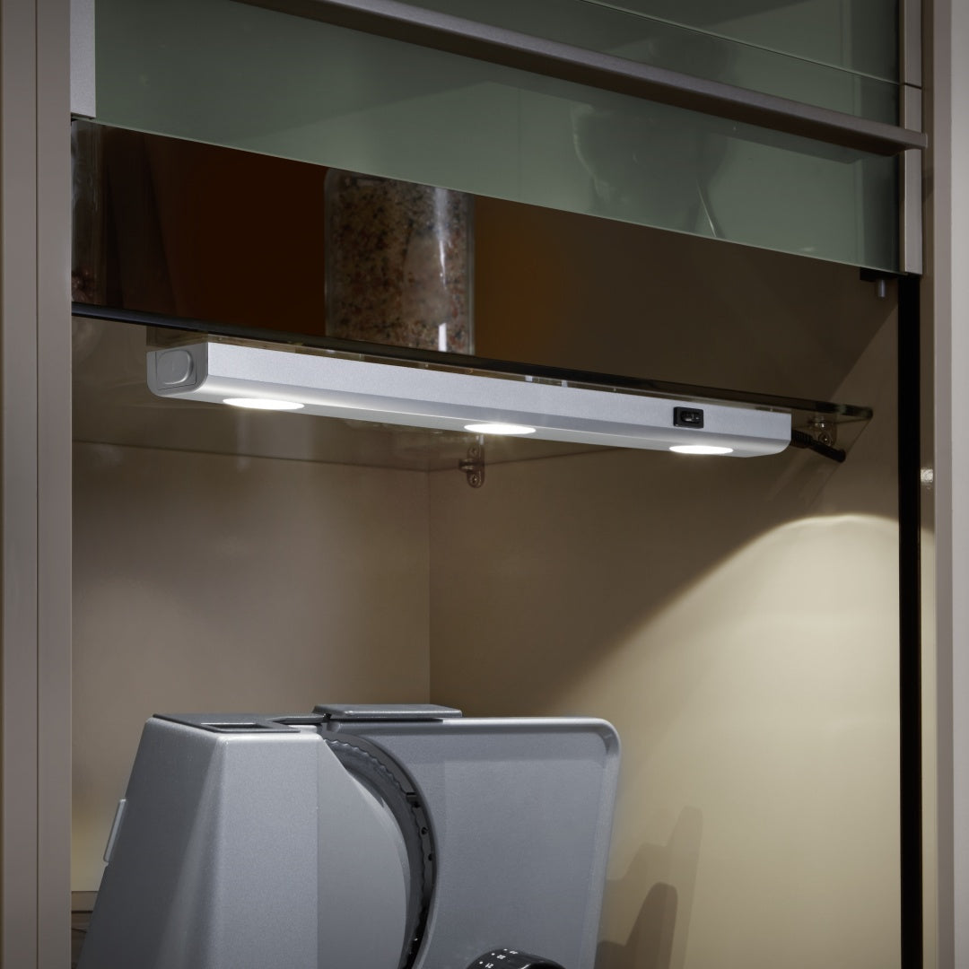ARAGON | Wall lamp | White | Plastic