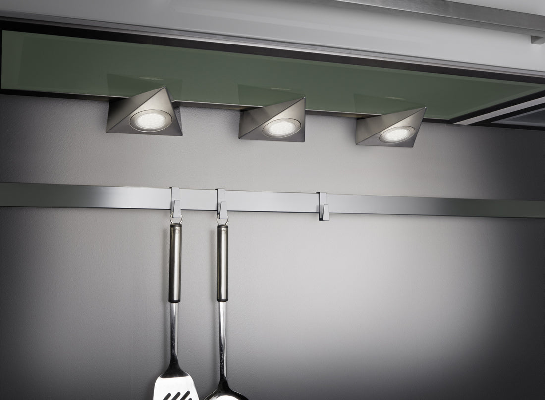 ECCO | Wall lamp | Nickel mat | Metal
