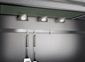 ECCO | Wall lamp | Nickel mat | Metal
