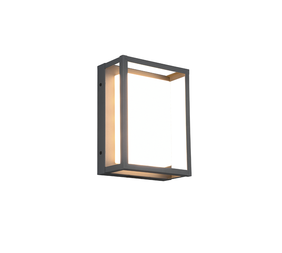 WITHAM | Wall lamp | Anthracite | Metal