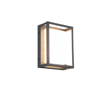 WITHAM | Wall lamp | Anthracite | Metal