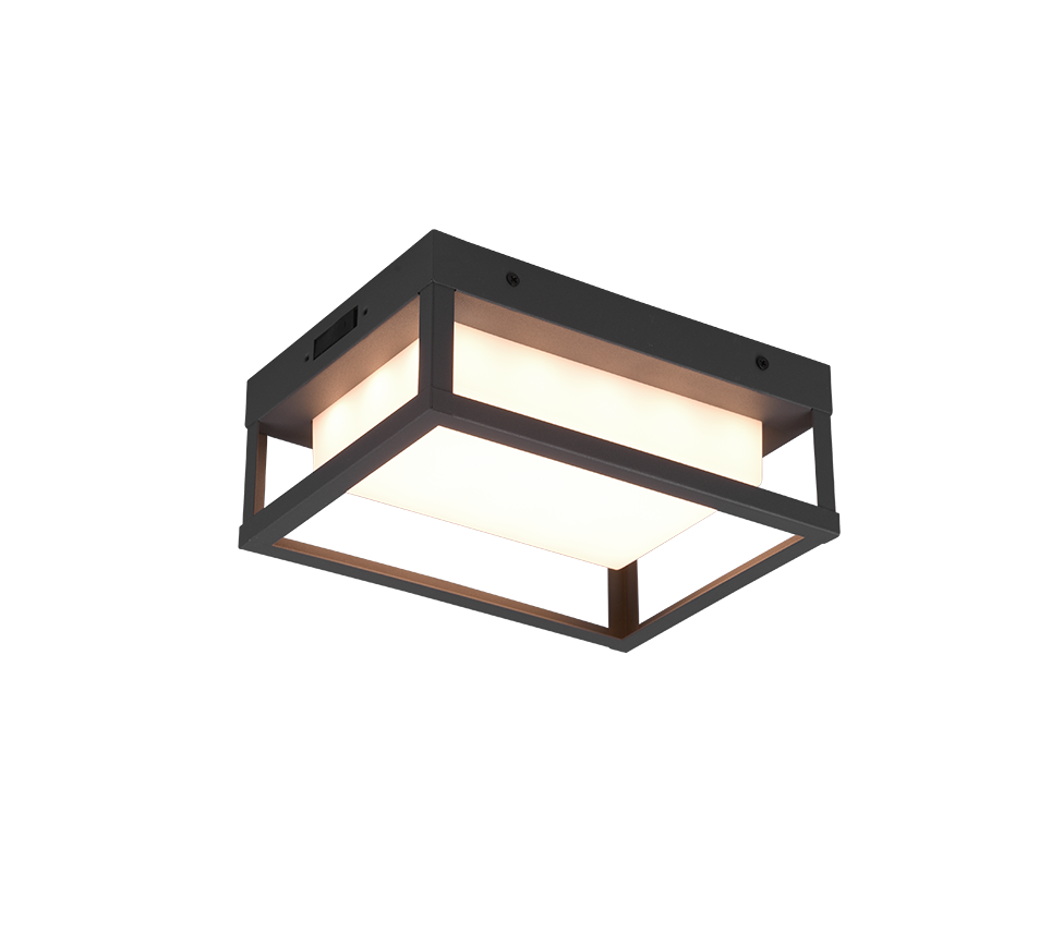 WITHAM | Wall lamp | Anthracite | Metal