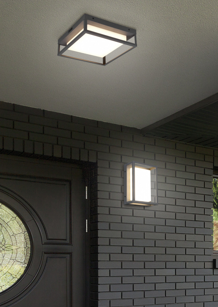WITHAM | Wall lamp | Anthracite | Metal