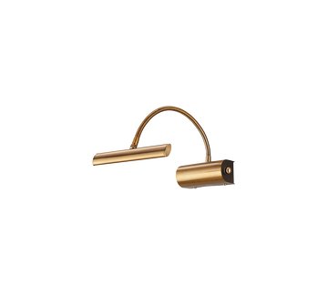 CURTIS | Wall lamp | Old brass | Metal