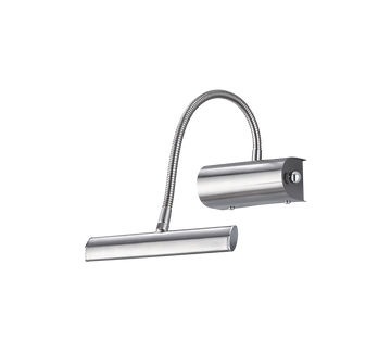 CURTIS | Wall lamp | Nickel mat | Metal