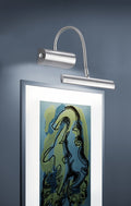 CURTIS | Wall lamp | Nickel mat | Metal