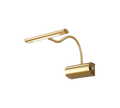 CURTIS | Wall lamp | Brass mat | Metal