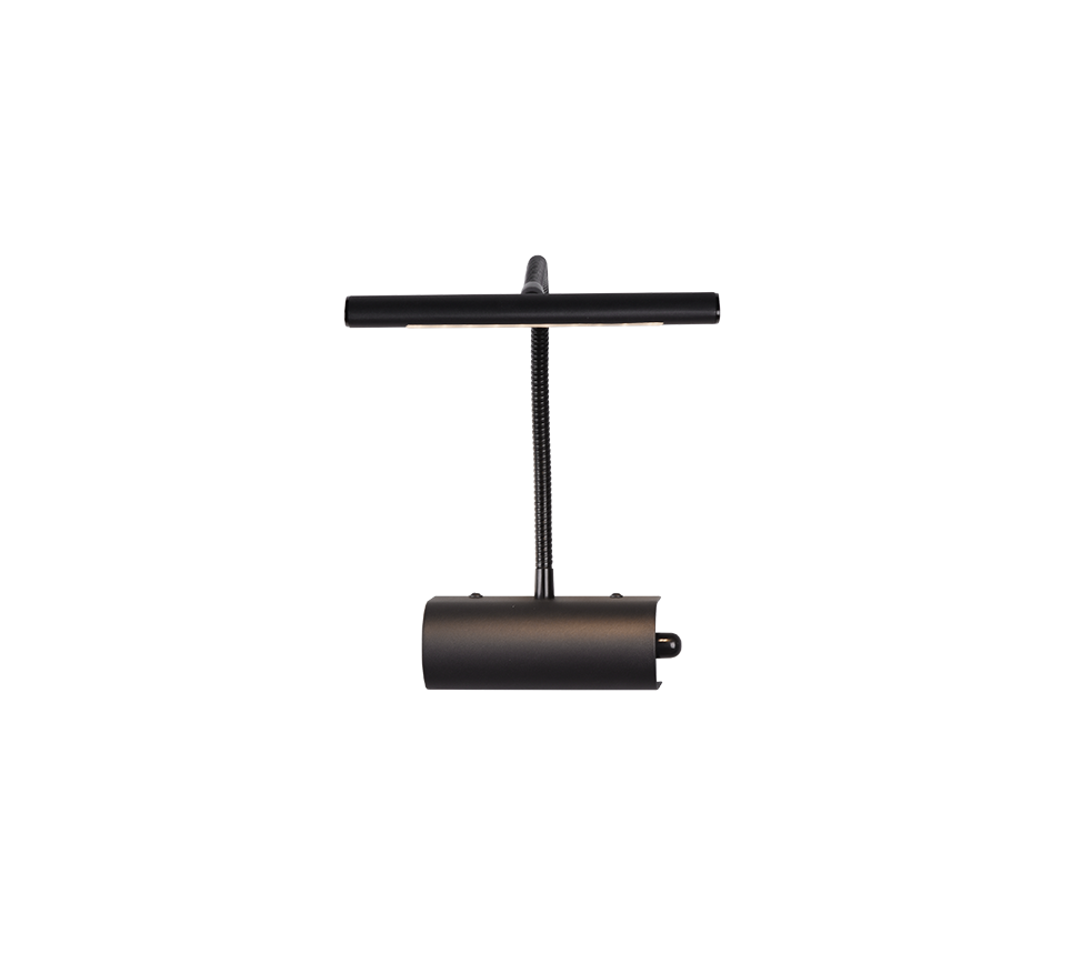 CURTIS | Wall lamp | Black mat | Metal