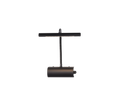 CURTIS | Wall lamp | Black mat | Metal