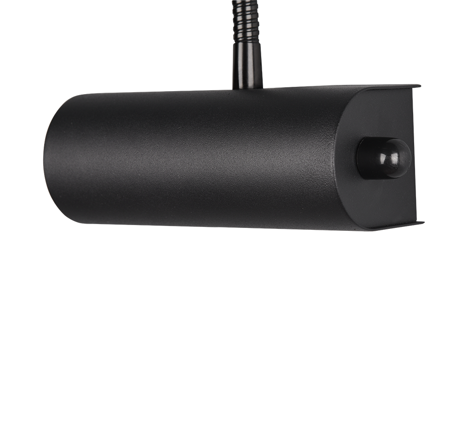 CURTIS | Wall lamp | Black mat | Metal