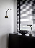 CURTIS | Wall lamp | Black mat | Metal
