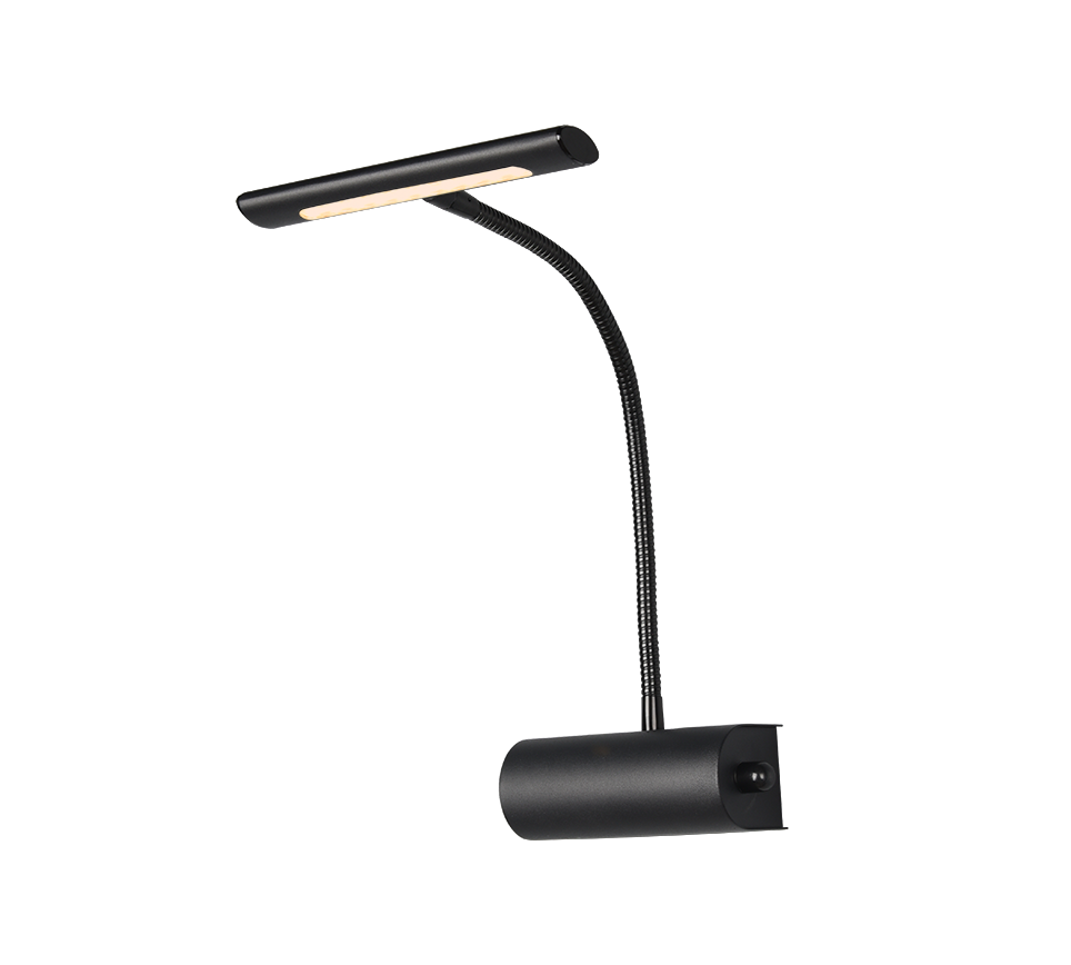 CURTIS | Wall lamp | Black mat | Metal