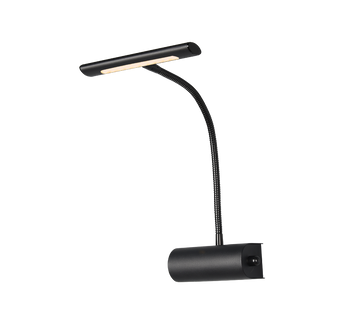 CURTIS | Wall lamp | Black mat | Metal