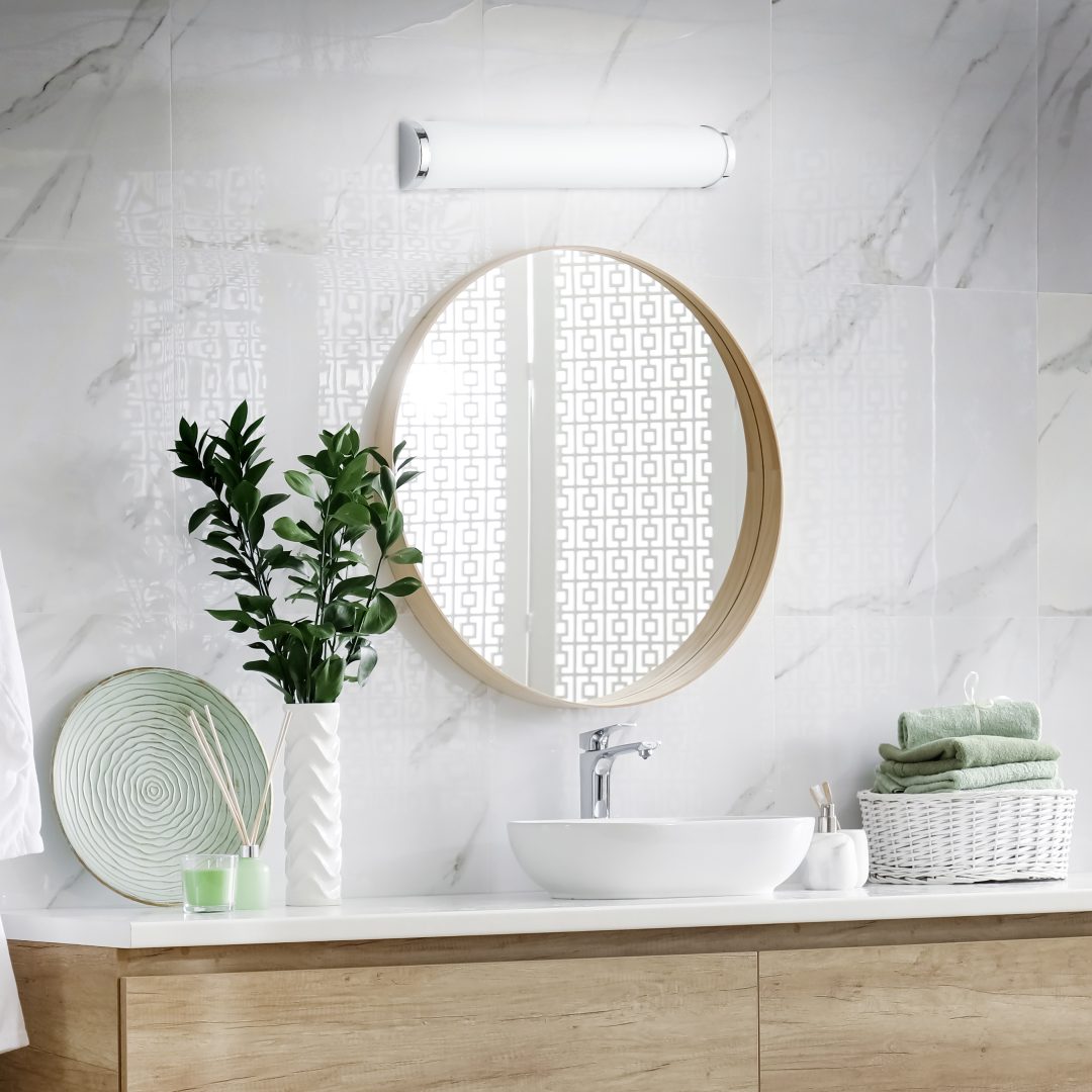 XAVI | Wall lamp | Chrome | Metal