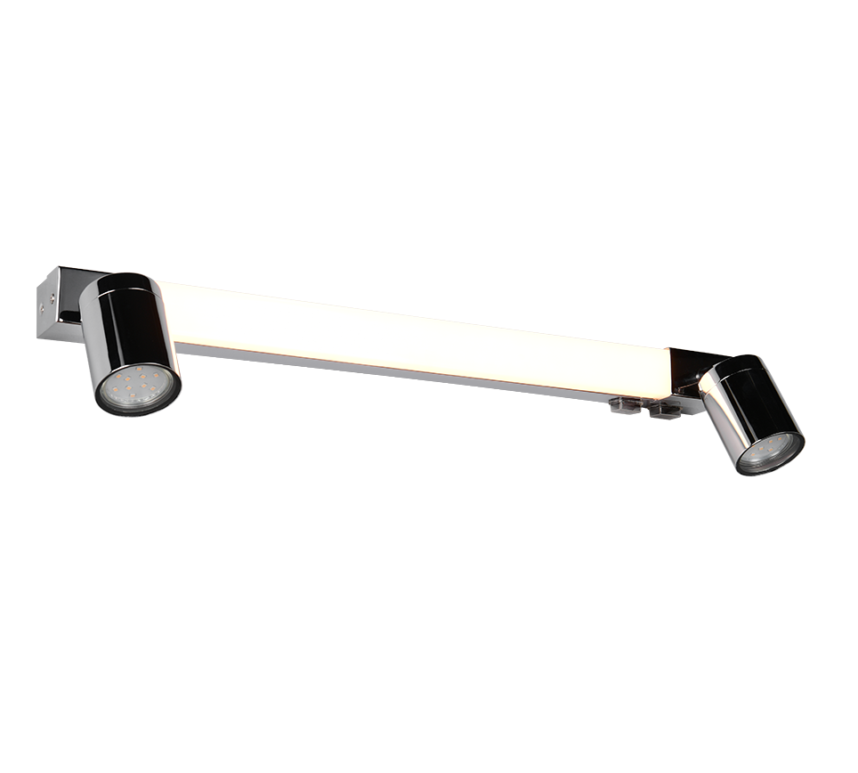 ENRICO | Wall lamp | Chrome | Metal