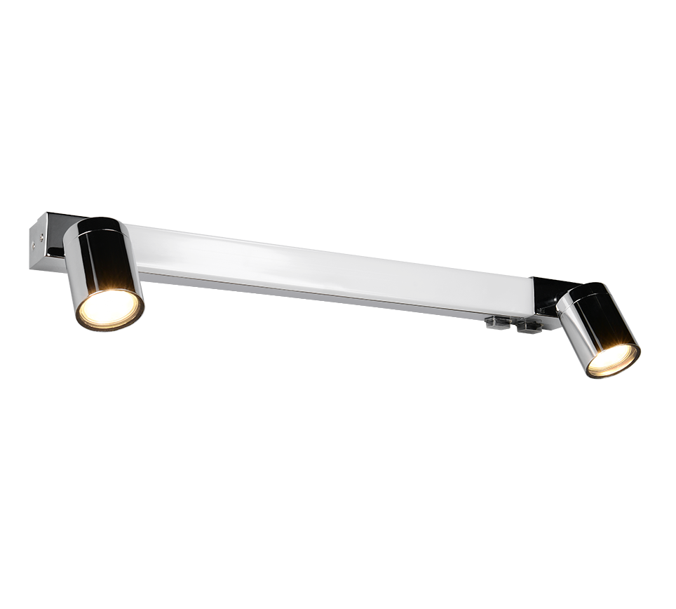 ENRICO | Wall lamp | Chrome | Metal