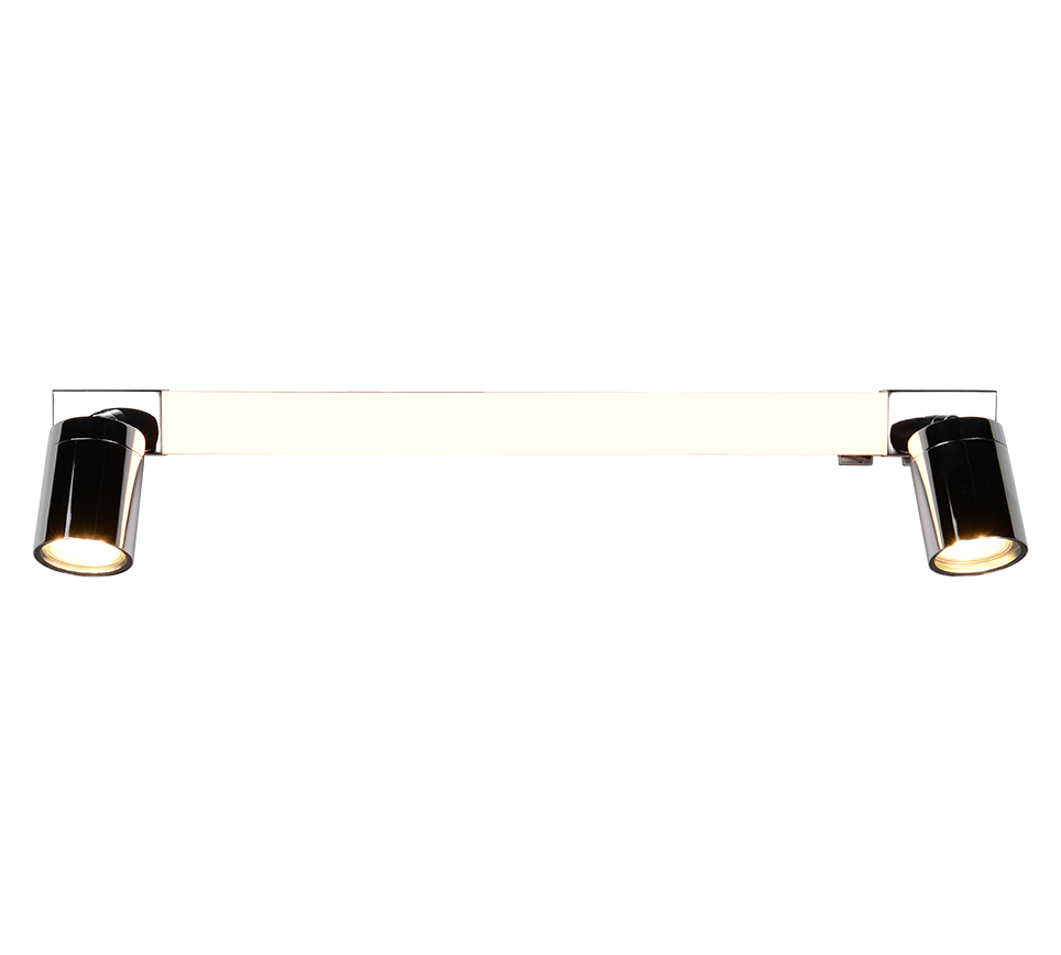 ENRICO | Wall lamp | Chrome | Metal