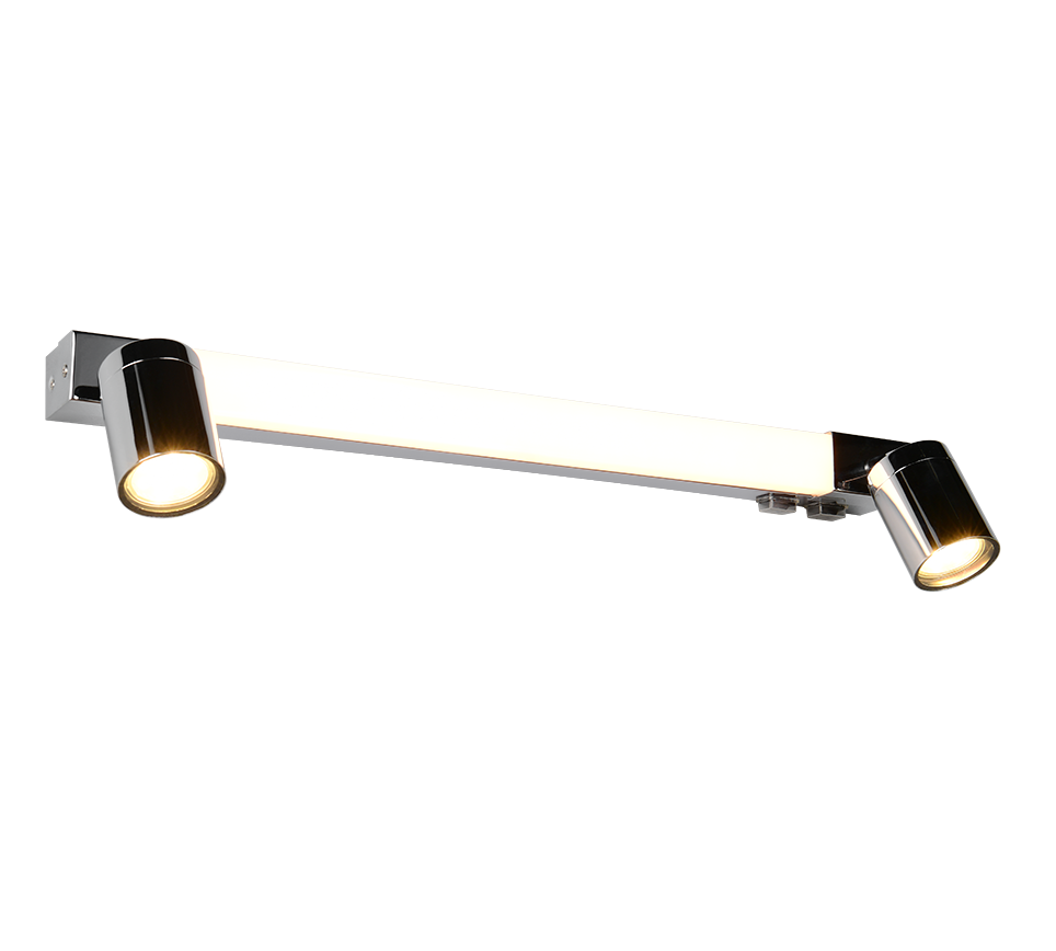 ENRICO | Wall lamp | Chrome | Metal