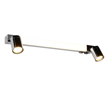 ENRICO | Wall lamp | Chrome | Metal