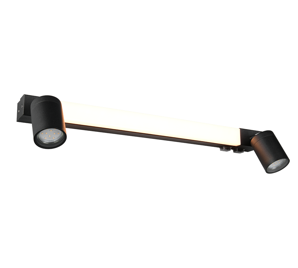 ENRICO | Wall lamp | Black mat | Metal