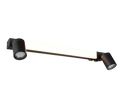 ENRICO | Wall lamp | Black mat | Metal