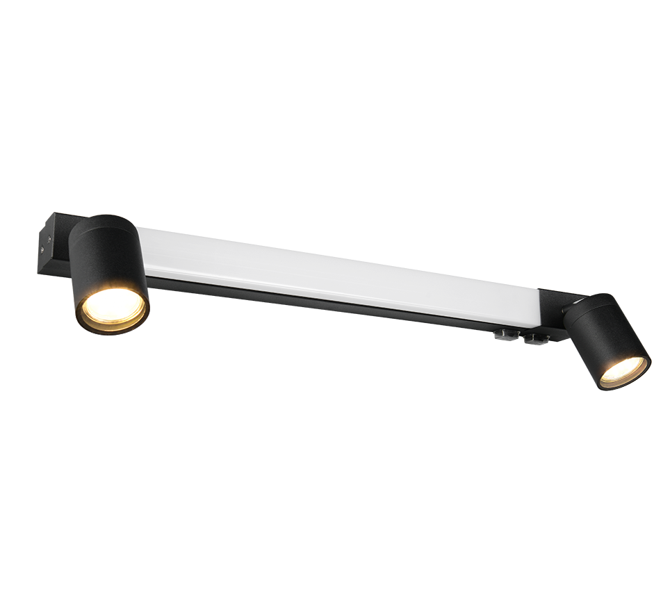 ENRICO | Wall lamp | Black mat | Metal