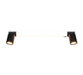 ENRICO | Wall lamp | Black mat | Metal