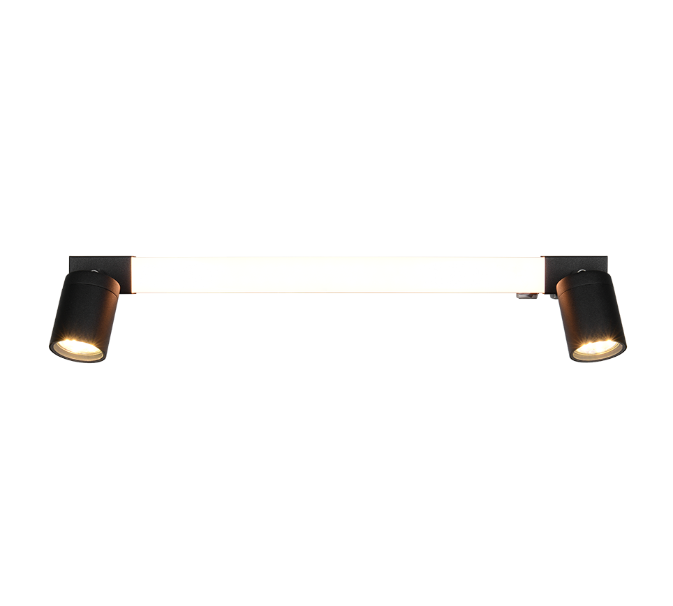 ENRICO | Wall lamp | Black mat | Metal