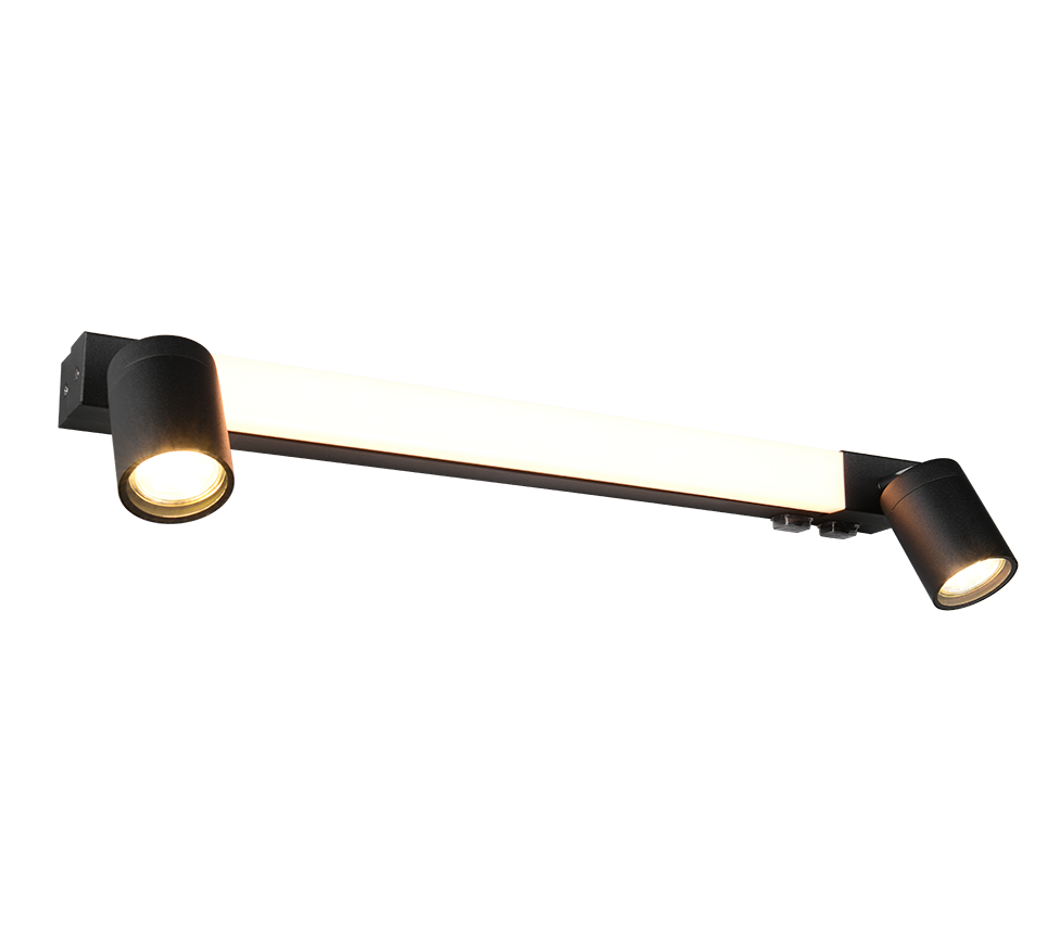 ENRICO | Wall lamp | Black mat | Metal