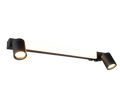 ENRICO | Wall lamp | Black mat | Metal