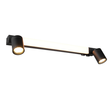 ENRICO | Wall lamp | Black mat | Metal