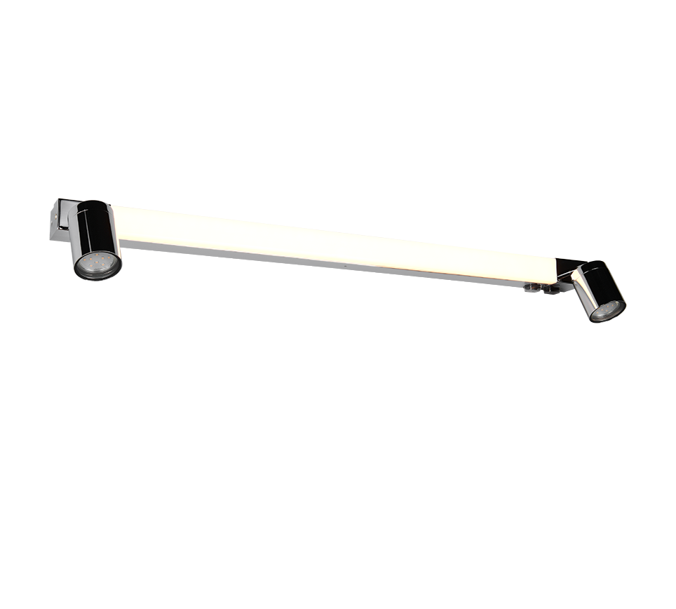 ENRICO | Wall lamp | Chrome | Metal