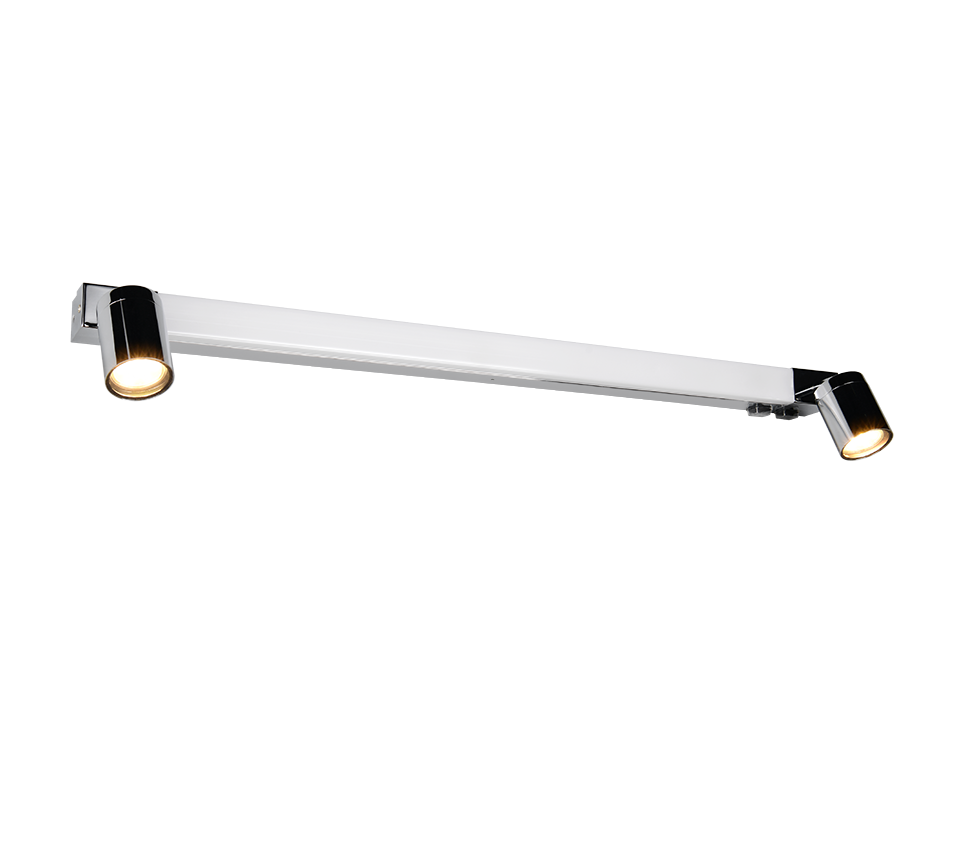 ENRICO | Wall lamp | Chrome | Metal
