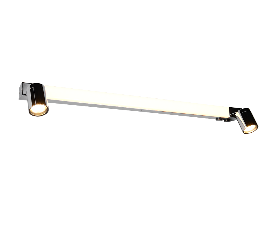 ENRICO | Wall lamp | Chrome | Metal