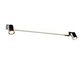 ENRICO | Wall lamp | Chrome | Metal