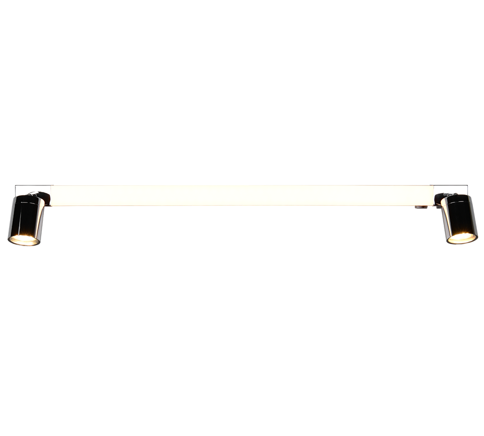 ENRICO | Wall lamp | Chrome | Metal