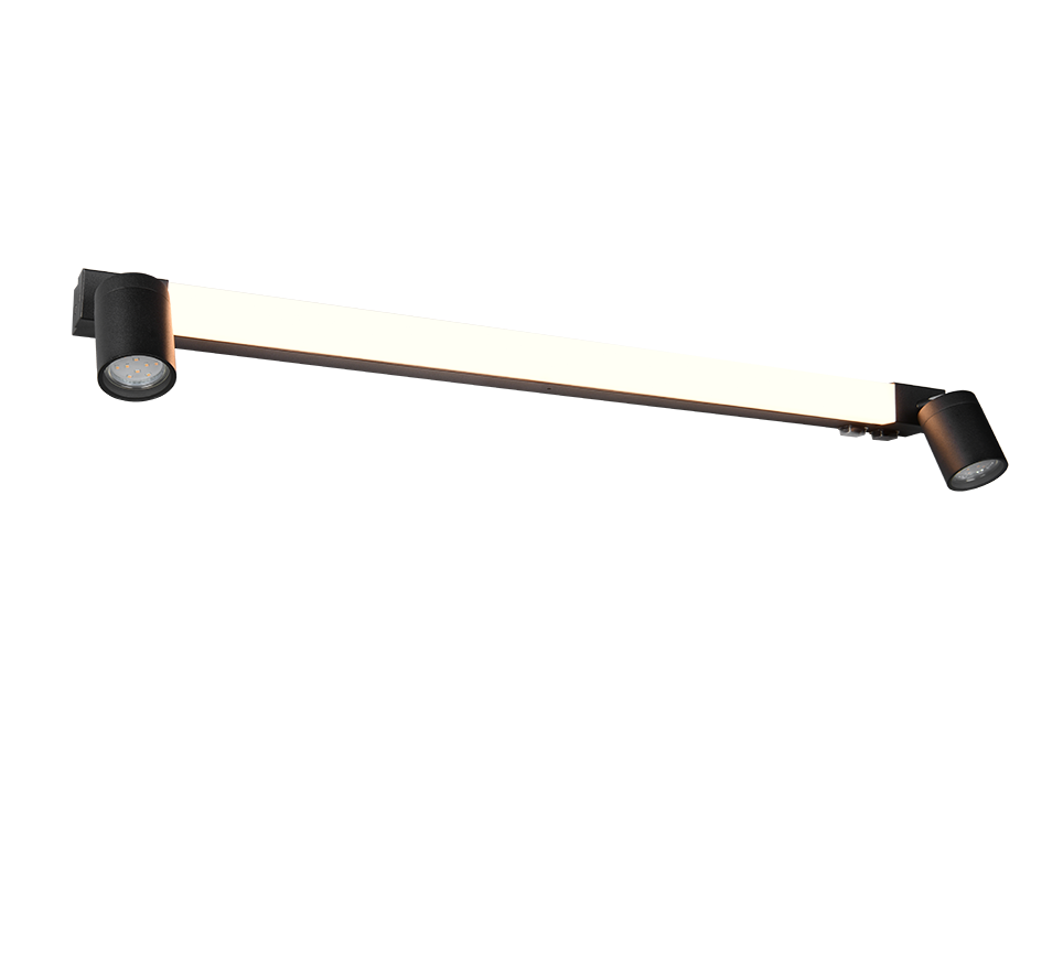 ENRICO | Wall lamp | Black mat | Metal
