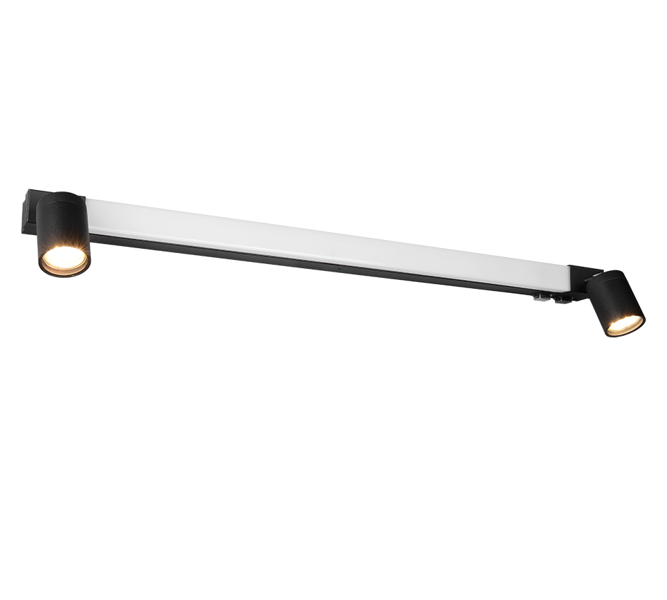 ENRICO | Wall lamp | Black mat | Metal