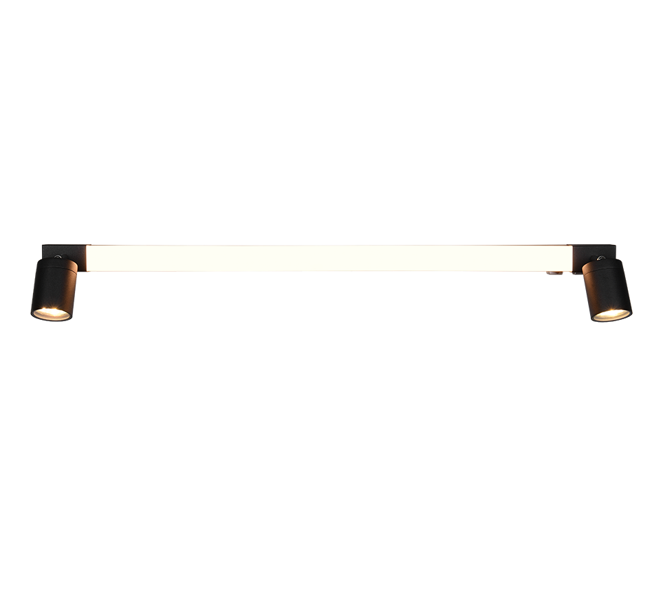 ENRICO | Wall lamp | Black mat | Metal