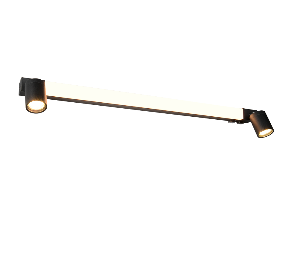 ENRICO | Wall lamp | Black mat | Metal