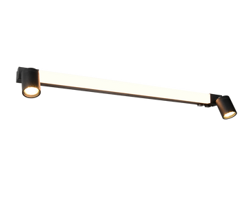 ENRICO | Wall lamp | Black mat | Metal