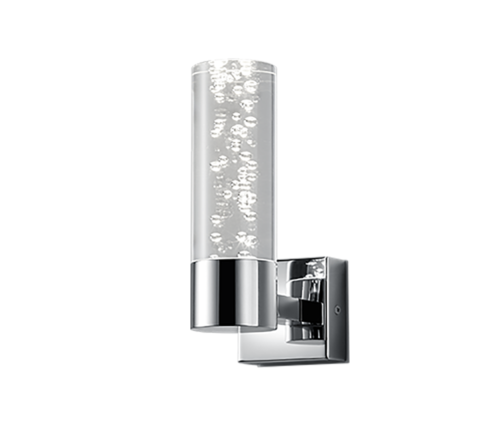BOLSA | Wall lamp | Chrome | Metal