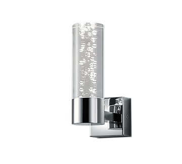 BOLSA | Wall lamp | Chrome | Metal