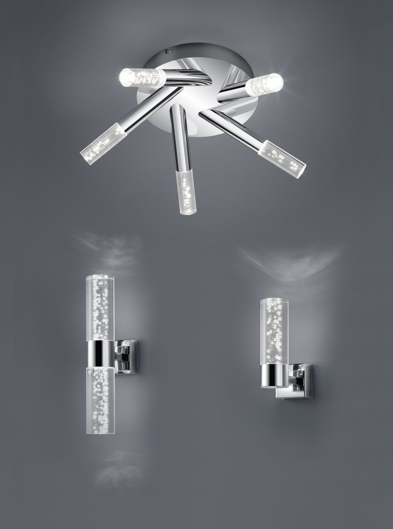 BOLSA | Wall lamp | Chrome | Metal