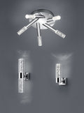 BOLSA | Wall lamp | Chrome | Metal