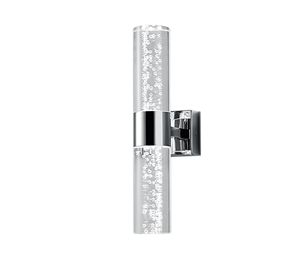 BOLSA | Wall lamp | Chrome | Metal